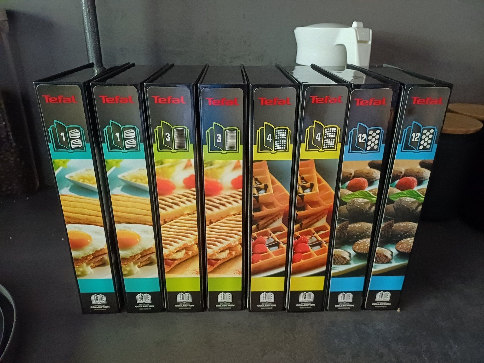 Tefal Inlegroosters voor Snack Collection - Diverse Sets, Ophalen, Nieuw