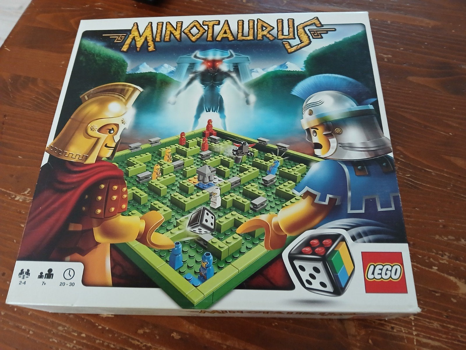 lego minotaurus, Gebruikt, Lego, Compleet, Ophalen of Verzenden