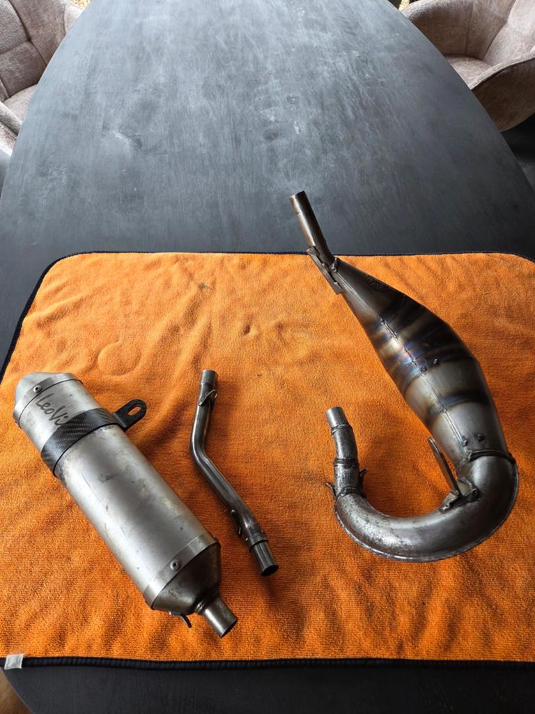 Leovince handmade uitlaat, Ophalen of Verzenden