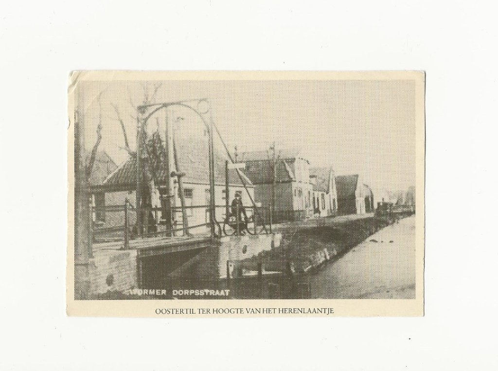 Wormer - Dorpsstraat, Ophalen, Ongelopen, Noord-Holland