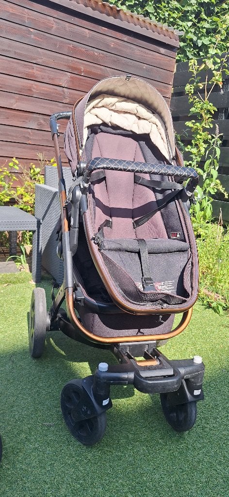duowagen Joolz, Kinderen en Baby's, Kinderwagens en Combinaties, Gebruikt, Combiwagen, Verstelbare duwstang, Ophalen