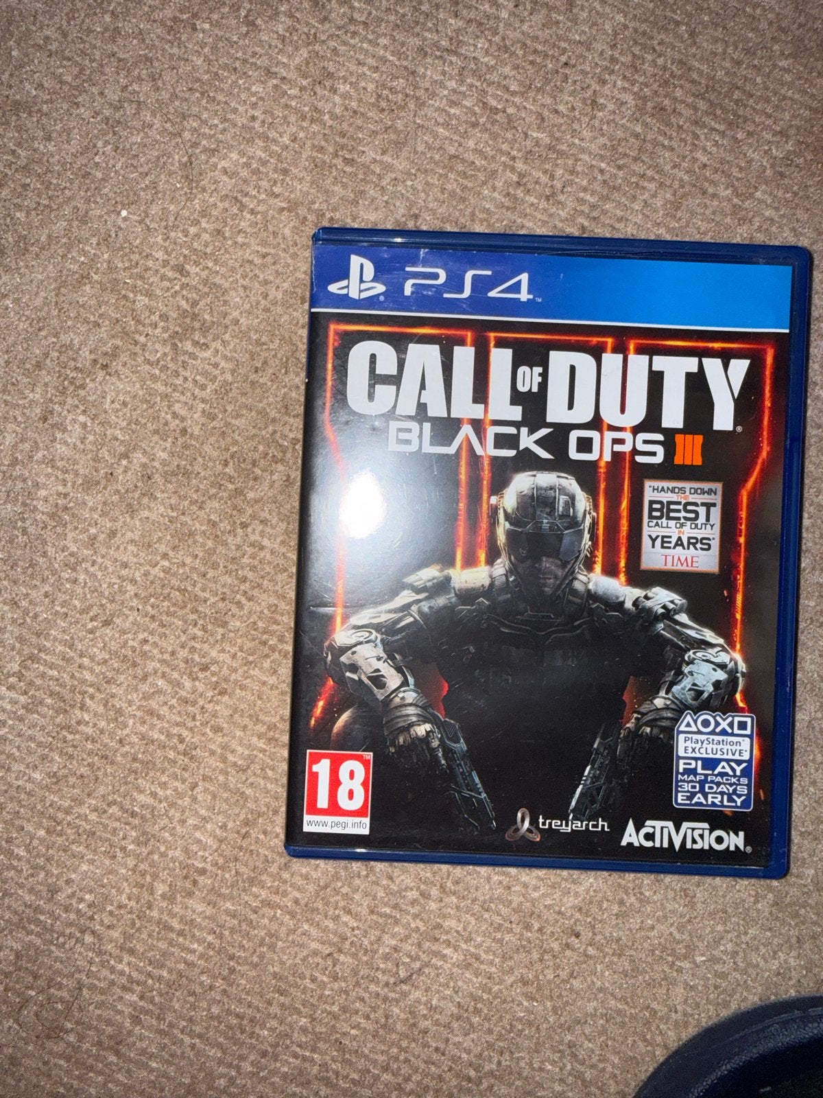 Call of Duty Black Ops III PS4, Online, Vanaf 18 jaar, Shooter, Ophalen of Verzenden