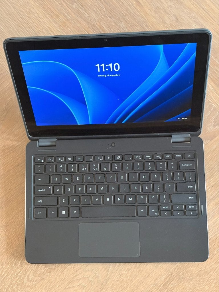 School laptop Dell Latitude 3120, Ophalen, Gebruikt, Qwerty, 8 GB