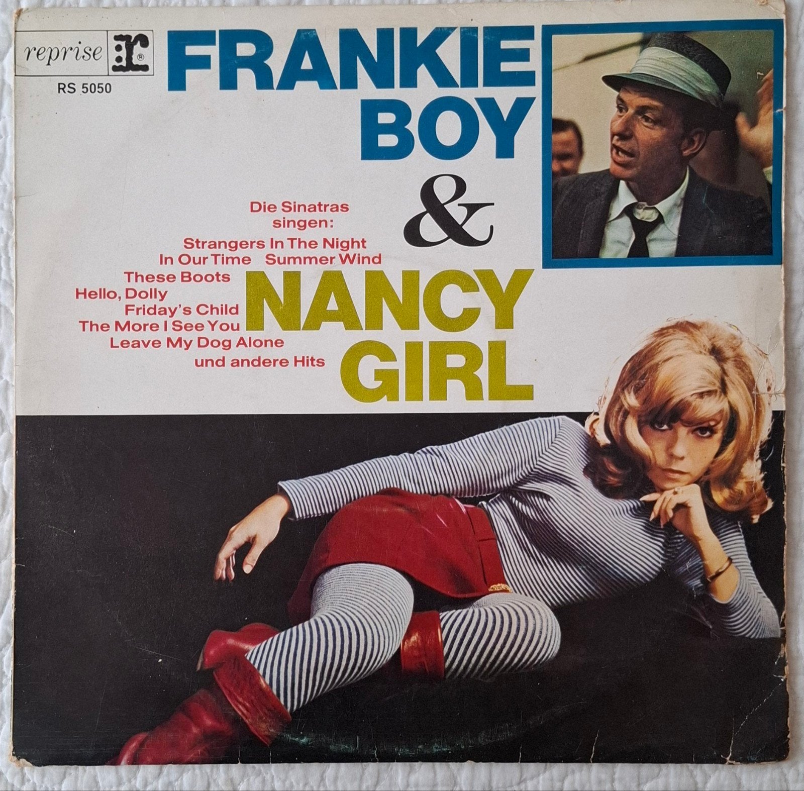 LP Frankie Boy & Nancy Girl - Frank & Nancy Sinatra, LP, Gebruikt, Pop, Ophalen of Verzenden