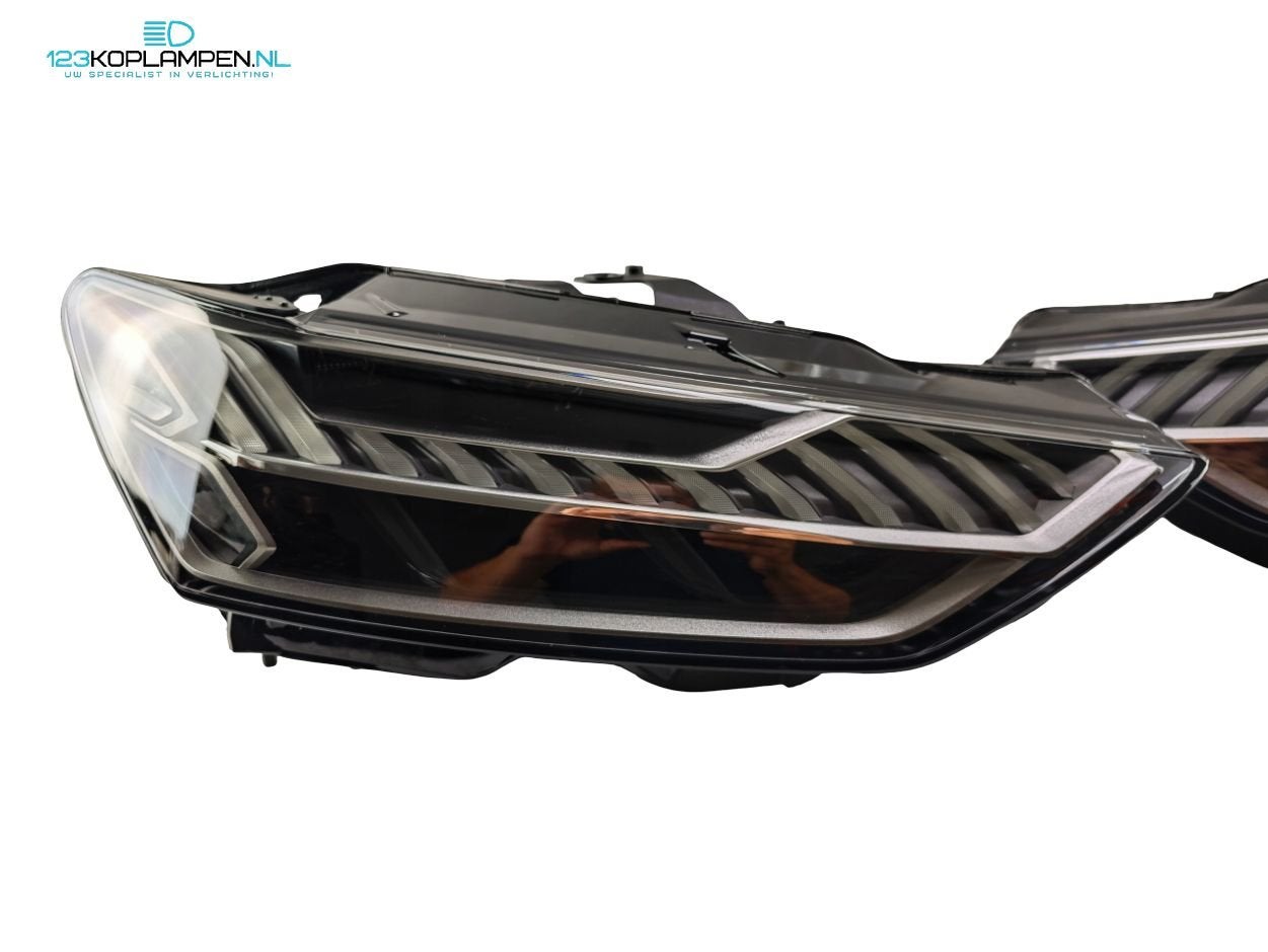 Audi A7 4K8 Full Led Matrix koplamp koplampen links rechts, Gebruikt, -, -, -