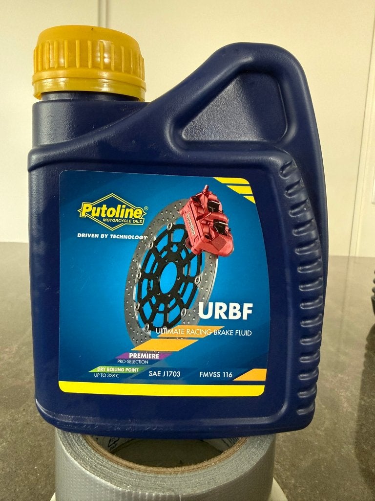 Remvloeistof DOT 4 Racing PUTOLINE, Ophalen of Verzenden