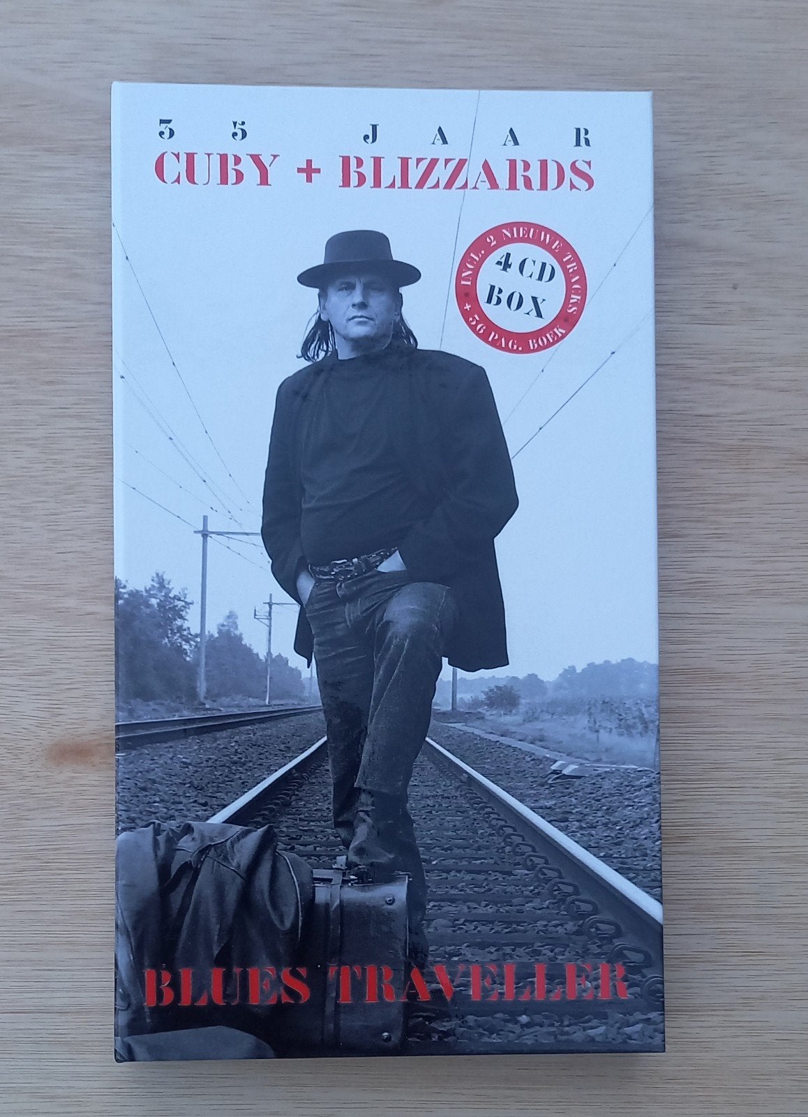 Cuby + Blizzards - 35 Jaar Blues Traveller 4CD Boxset, Boxset, Verzenden, Zo goed als nieuw, Inclusief boekje