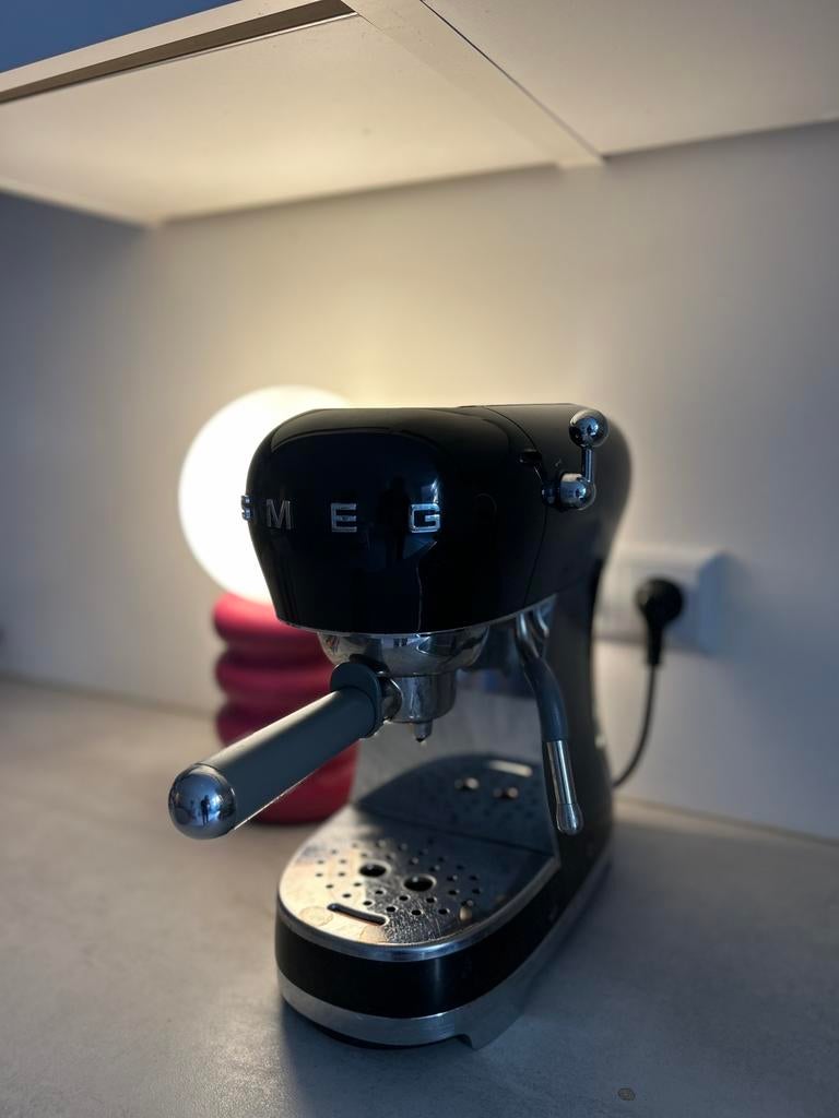 SMEG Espresso Machine, Witgoed en Apparatuur, Koffiezetapparaten, Ophalen, Zo goed als nieuw, Espresso apparaat