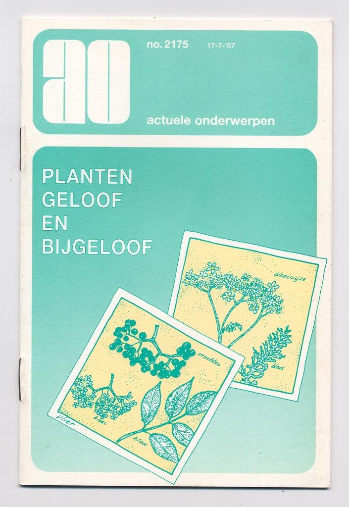 Planten, geloof en bijgeloof - Peter Kouwenhoven - oa magie, Achtergrond en Informatie, Spiritualiteit algemeen, Nieuw, Peter Kouwenhoven
