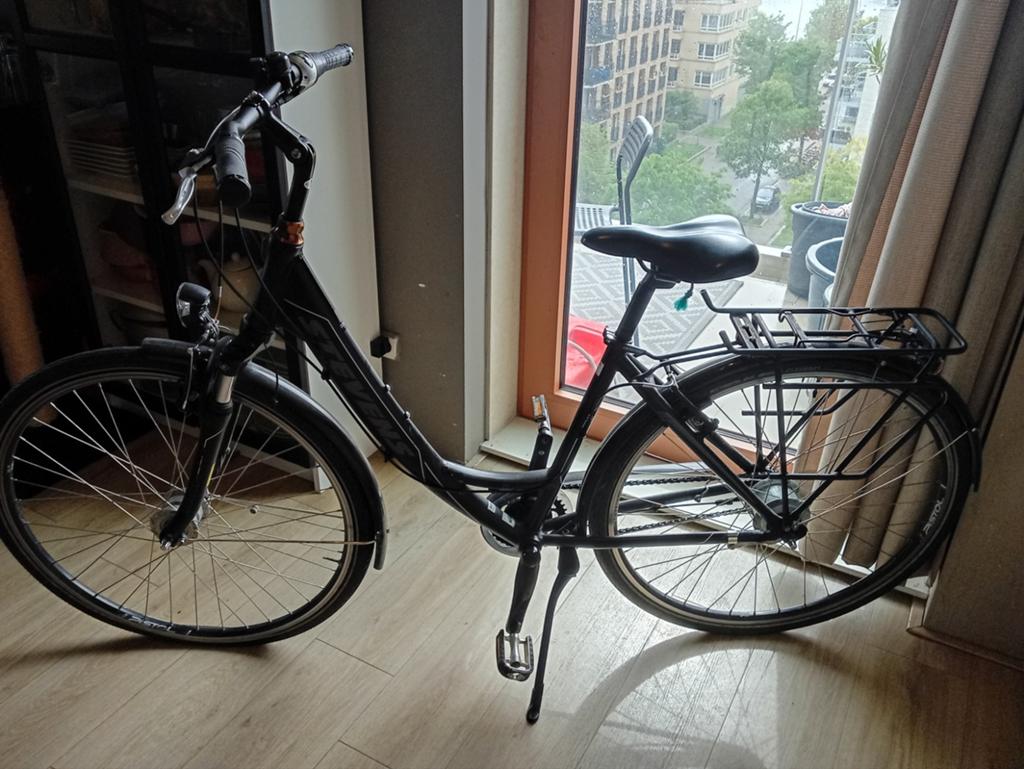 Stevens damesfiets met lage instap en versnellingen, Fietsen en Brommers, Fietsen | Dames | Sportfietsen en Toerfietsen, Gebruikt