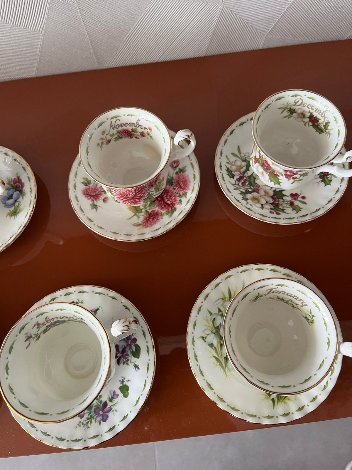 Royal Albert Flower of the Month & Old Country Roses Servies, Ophalen of Verzenden