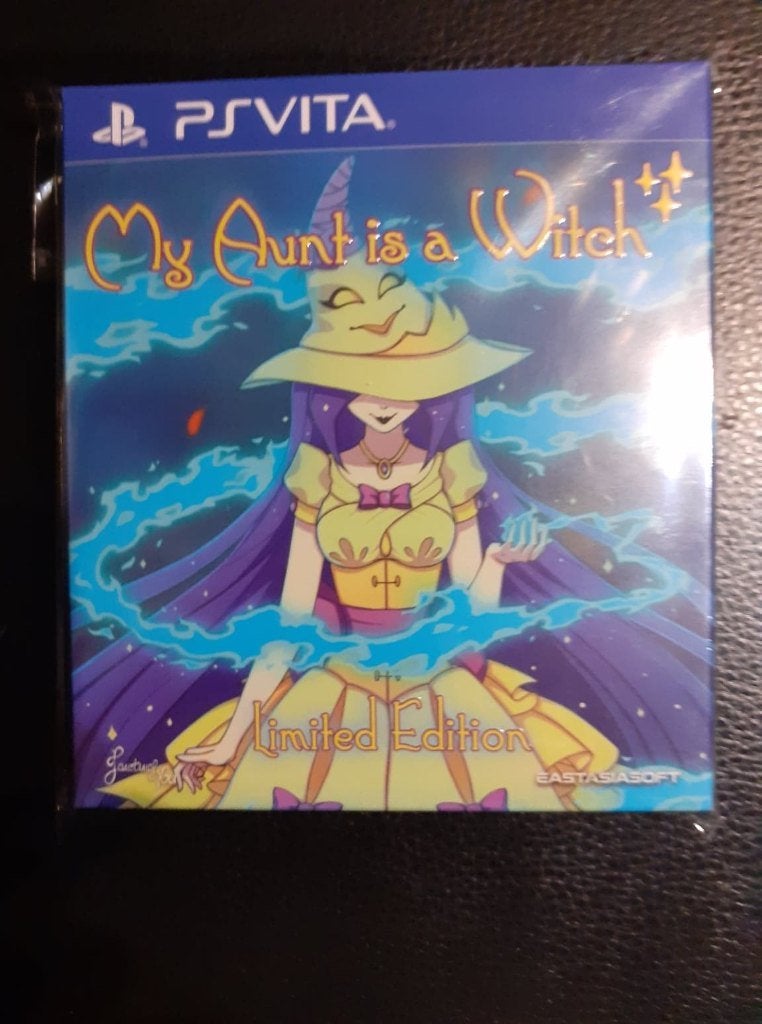 My Aunt is a Witch , EastAsiaSoft Limited Edition, PS Vita, Ophalen, Overige genres, 1 speler, Nieuw