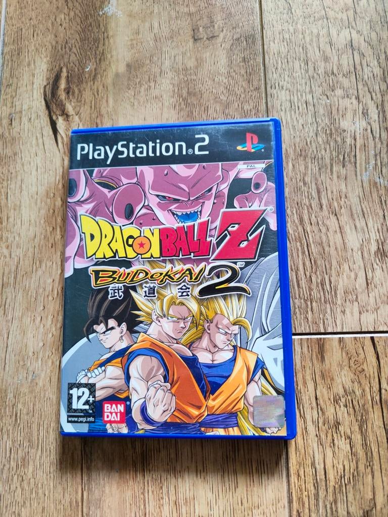 PS2 spel - Dragonball Z Budokai 2, Spelcomputers en Games, Games | Sony PlayStation 2, Vechten, 1 speler, Ophalen of Verzenden