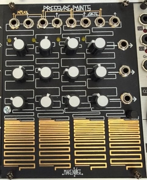Make Noise Pressure Points — Touch Controller (Eurorack), Verzenden, Zo goed als nieuw, Overige typen
