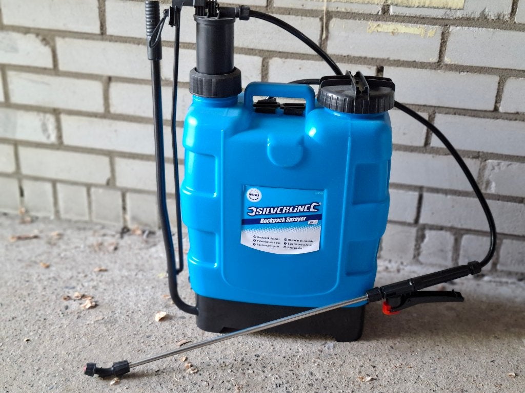 NIEUWE Silverline Rugsproeier 20 liter, Ophalen of Verzenden, Nieuw, Overige typen