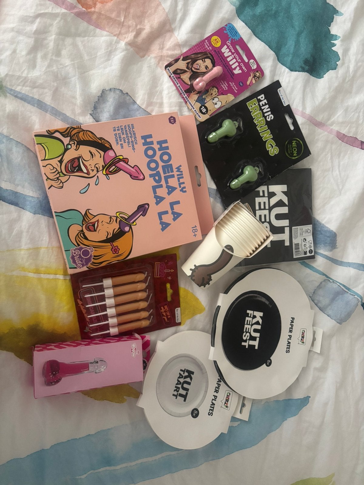 Leuke accessoires voor (surprise) vrijgezellen feestje!, Ophalen of Verzenden, Nieuw