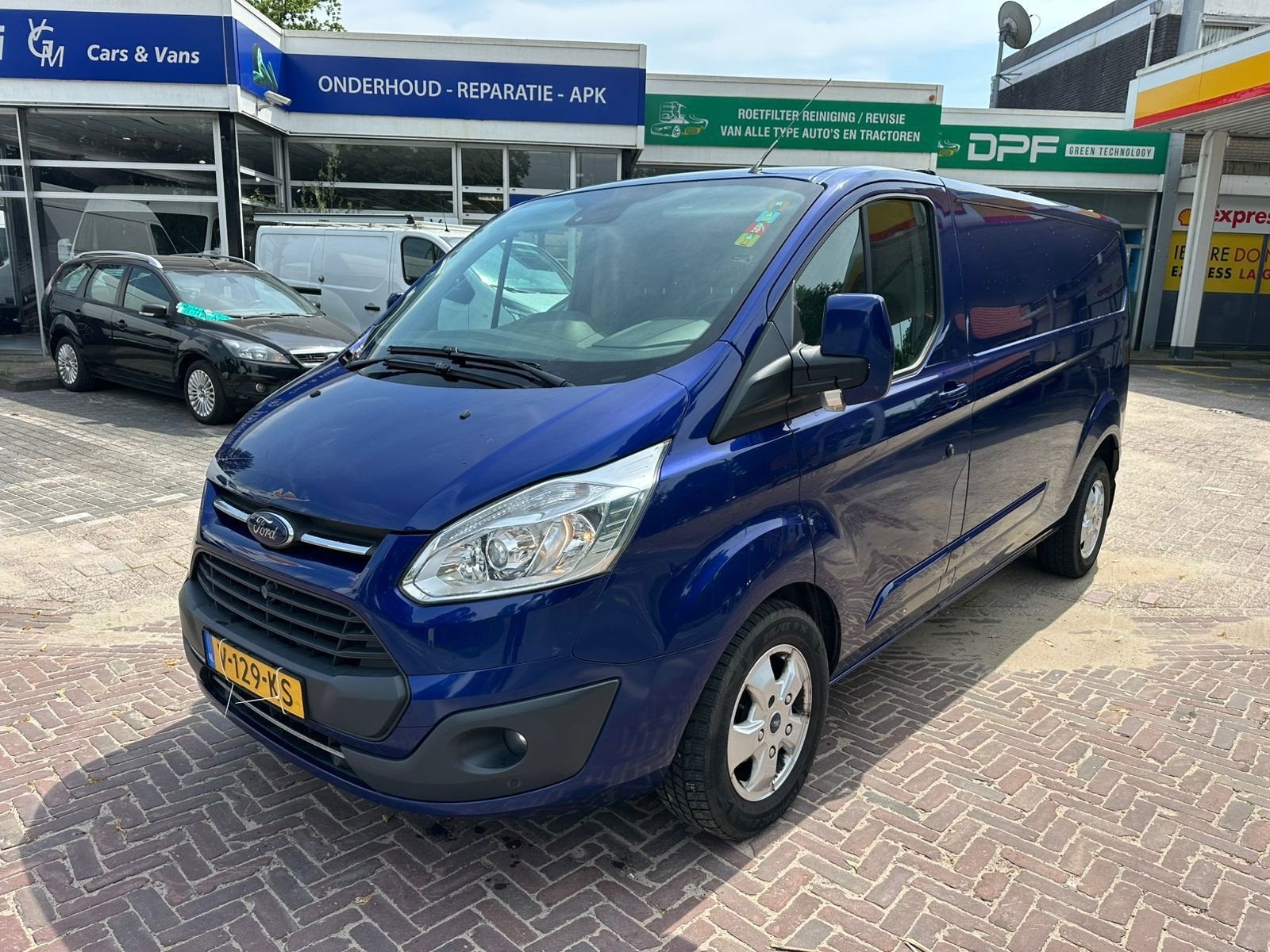 Ford Transit Custom 290 2.0 TDCI L2H1 Limited, Voorwielaandrijving, Stof, Euro 6, 4 cilinders