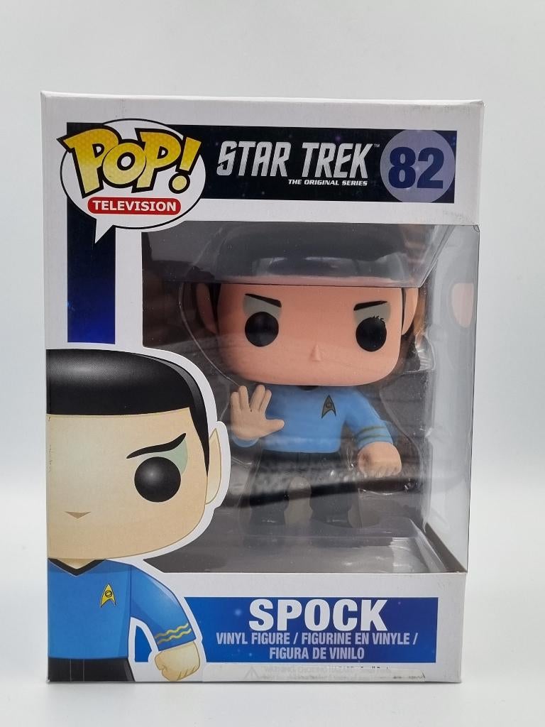 Star Trek The Original Series Spock #8 - Funko POP, Funko, LLC 2802 Wetmore Ave Everett, WA 98201 United States, Ophalen of Verzenden