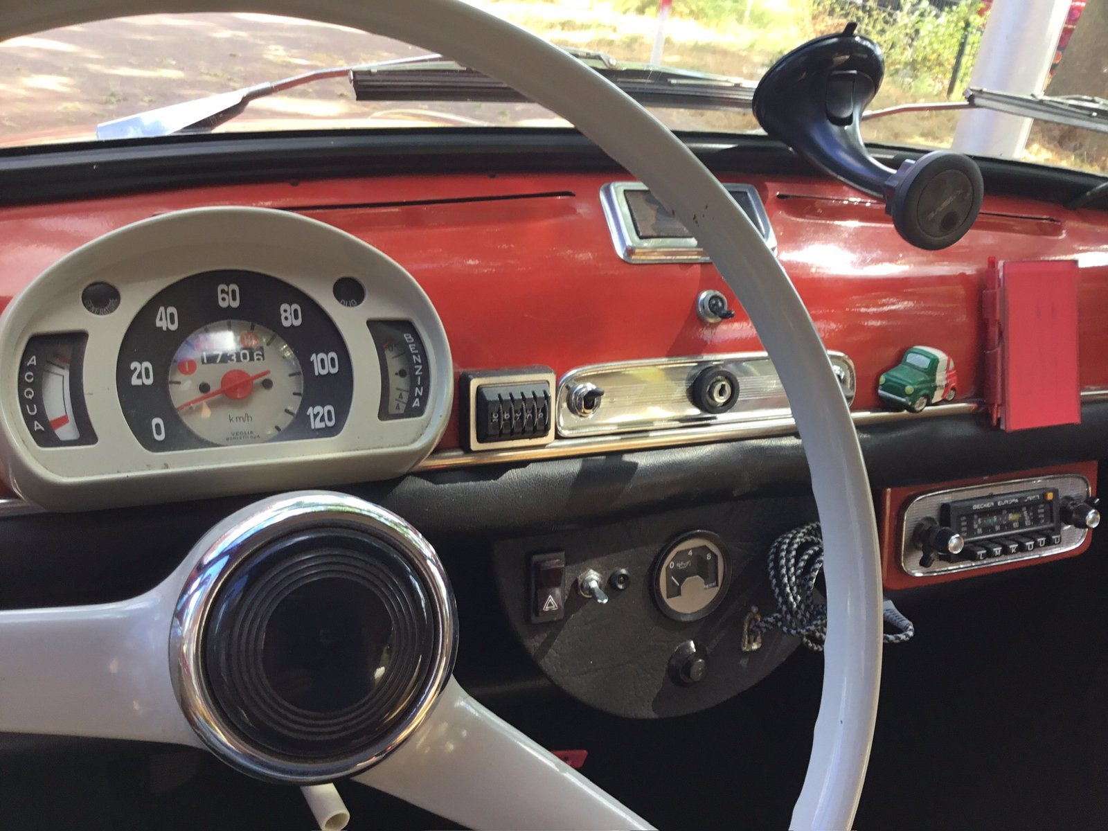 Fiat 600 uit 1967, foto 8