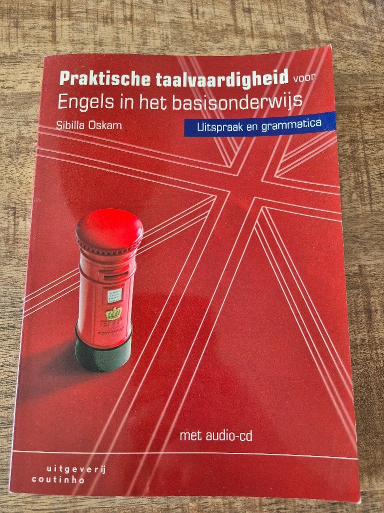 Praktische taalvaardigheid voor Engels in het basisonderwijs, Ophalen of Verzenden, Alpha, Zo goed als nieuw, HBO