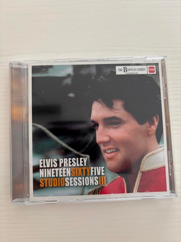 Elvis bootleg nineteen Sixty Five Studio Sess III 1/500 CD, Ophalen of Verzenden, Zo goed als nieuw, Cd of Plaat