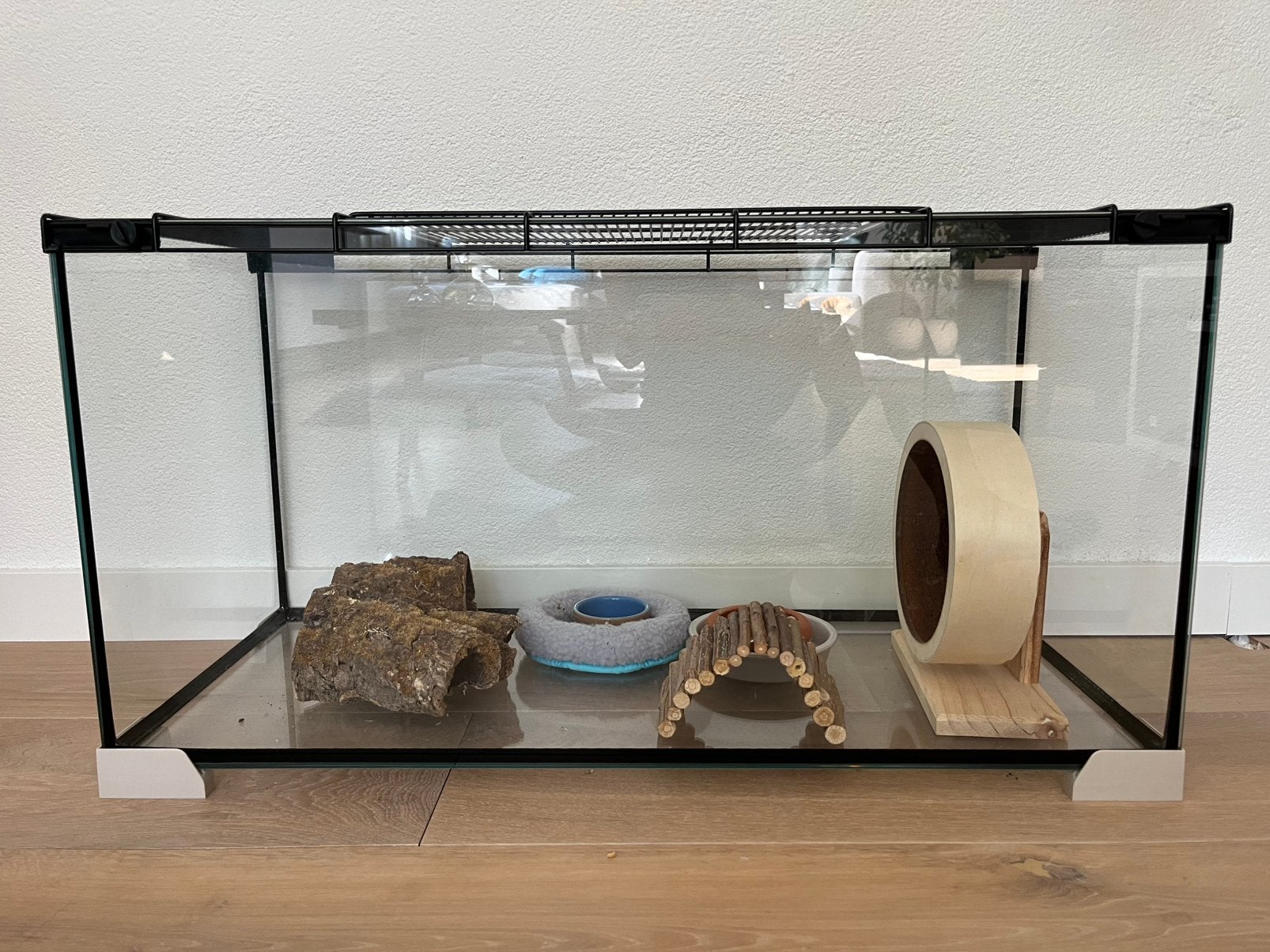 Hanster terrarium, Zo goed als nieuw, 75 tot 110 cm, Ophalen, Minder dan 60 cm