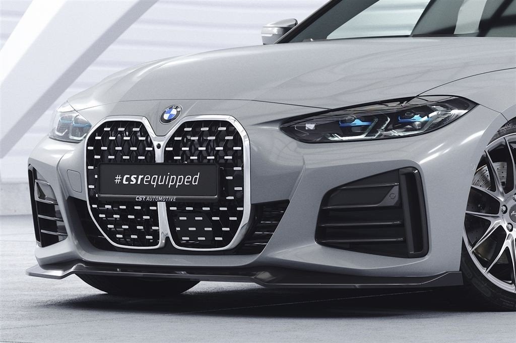 Splitter Spoiler Voor BMW 4 Serie G26] / i4 M Pakket CSL668, Auto diversen, Verzenden, Automotive Parts, A.parts@hotmail.nl, Trasmolenlaan 12 3447 GZ Woerden