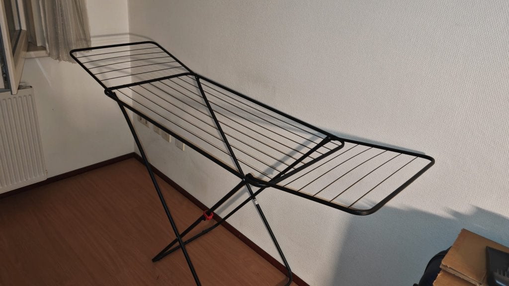 Droogrek, Tuin en Terras, Ophalen, Zo goed als nieuw, Wasrek