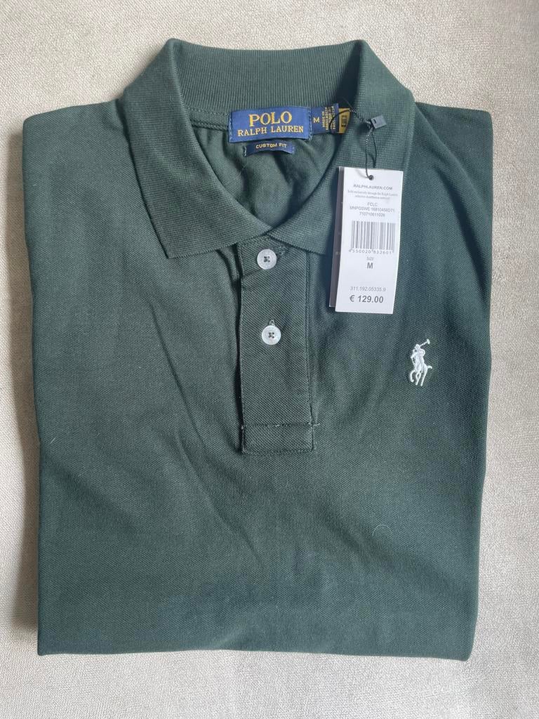 Ralph Lauren polo donkergroen maat M, Ophalen of Verzenden, Nieuw, Maat 48/50 (M), Groen