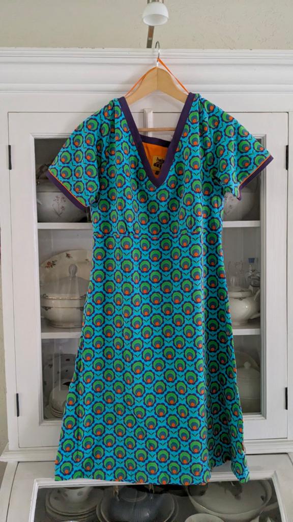 Halsoverkop jurk maat xl, Kleding | Dames, Overige kleuren, Maat 42/44 (L), Ophalen of Verzenden, Zo goed als nieuw
