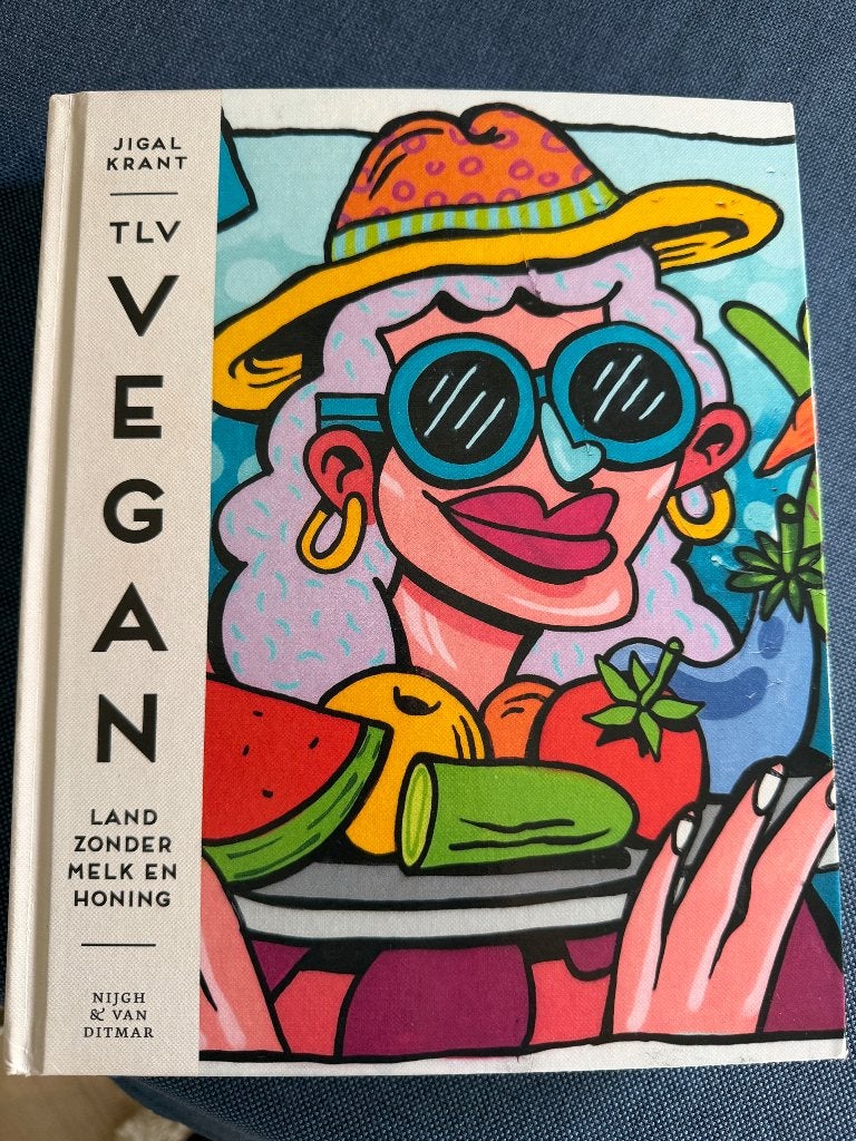 TLV Vegan - Jigal Kant, Ophalen of Verzenden, Nieuw, Tapas, Hapjes en Dim Sum, Gezond koken