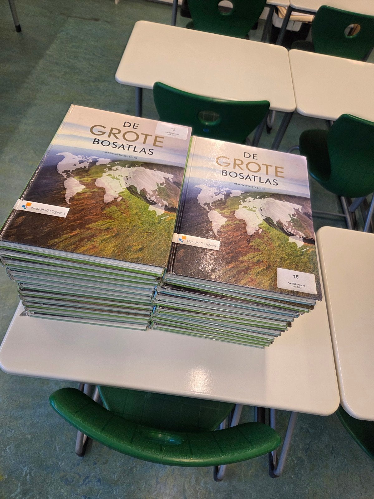 De Grote Bosatlas - Verschillende edities, Bosatlas, 2000 tot heden, Wereld, Ophalen