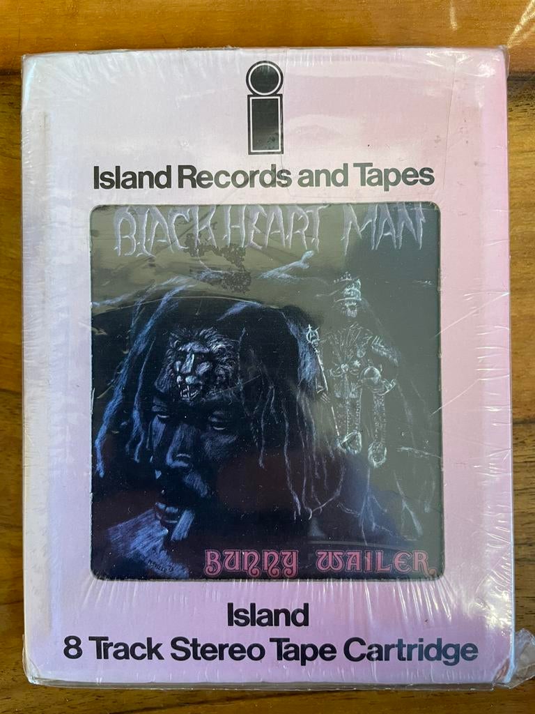 8 Track Bunny Wailer, Cd's en Dvd's, Cassettebandjes, Ophalen, Zo goed als nieuw, 1 bandje
