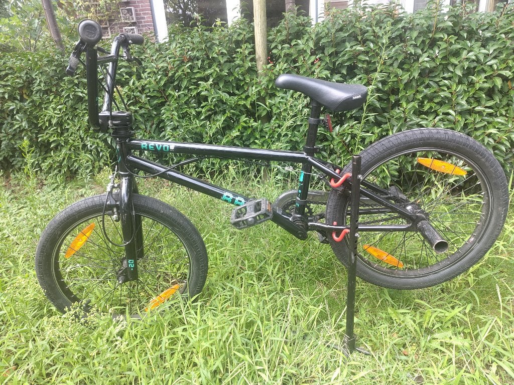 Radio Revo Pro 20" Black - Freestyle BMX Bike, Ophalen, Gebruikt, Overige typen