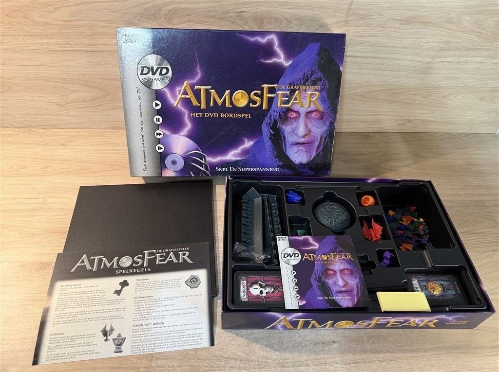 atmosfear dvd spel - s6856