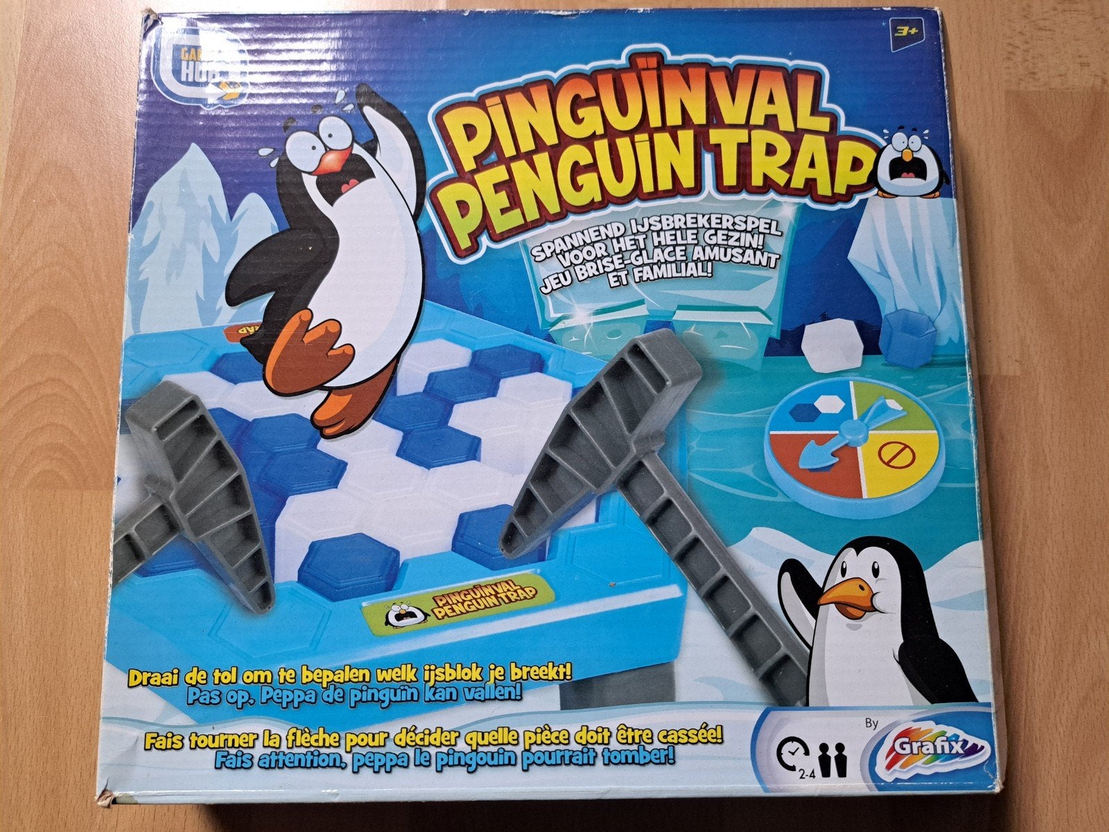 spel pinquin, Ophalen of Verzenden, Zo goed als nieuw, Jongen of Meisje