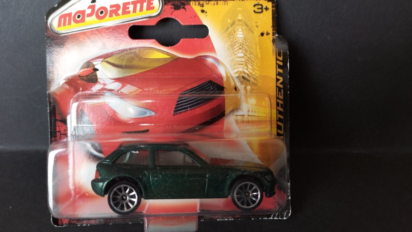 BMW Z3 M Coupe 1:57 3inch Majorette Pol