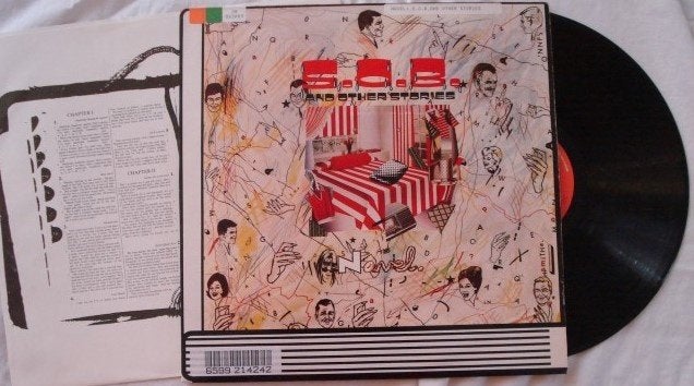 Navel - S.O.B. and other stories, LP, Gebruikt, Ophalen of Verzenden, 12 inch