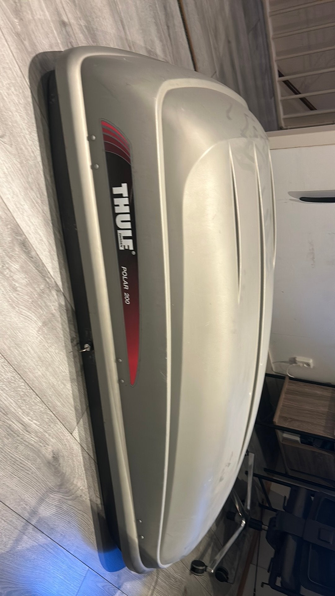 Thule Polar 200 dakkoffer, Ophalen, Zo goed als nieuw