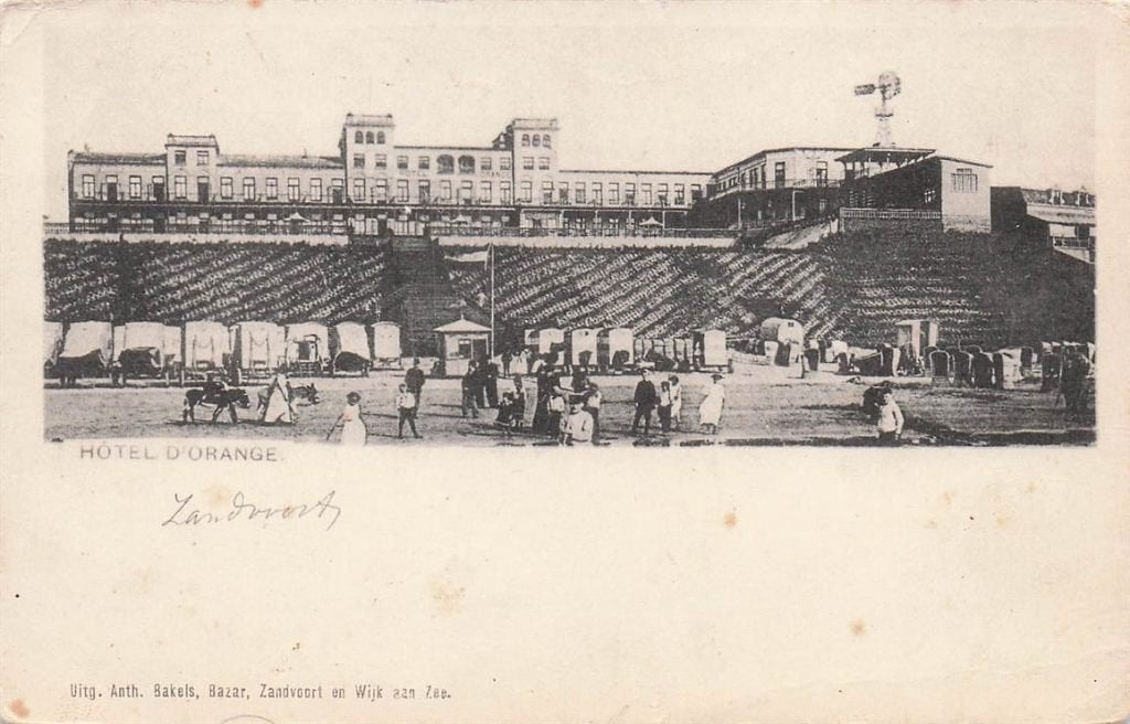 702-122-013 Hotel D'Orange Zandvoort, Verzenden, Voor 1920, Noord-Holland