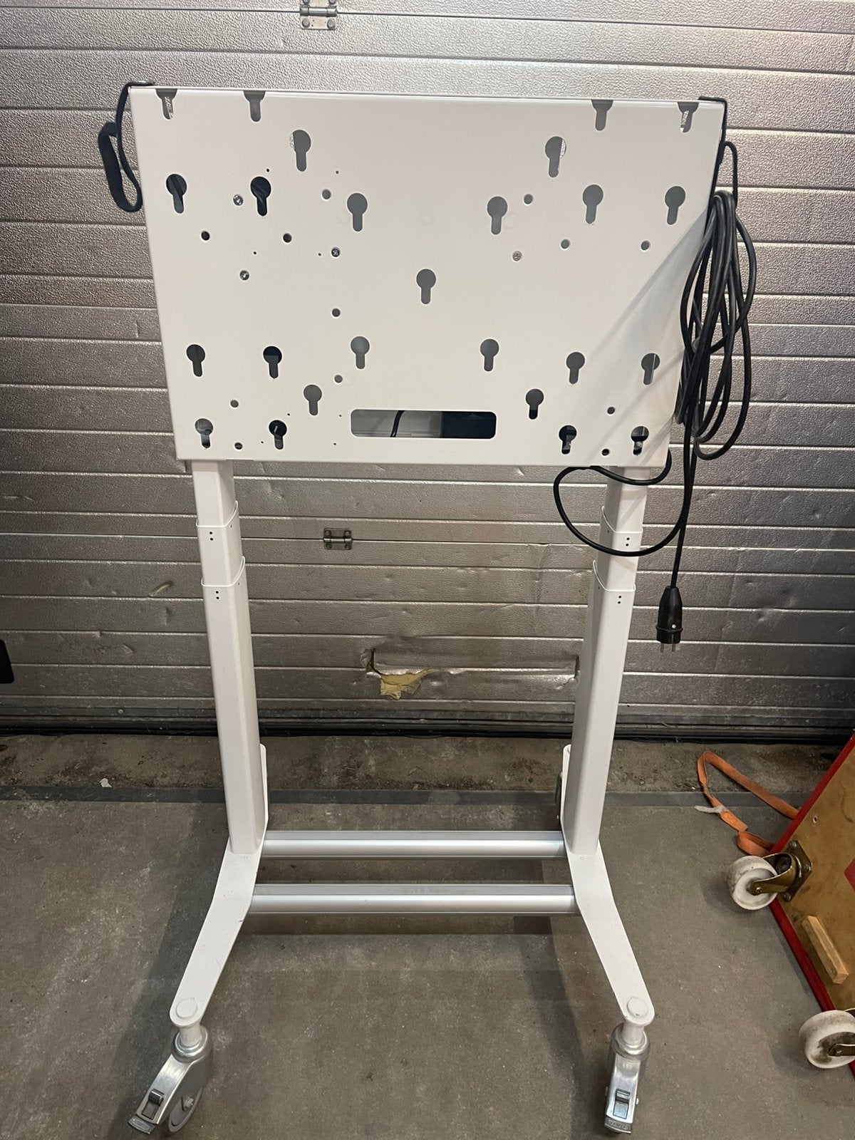 AUDIPACK Beeldscherm / Display stand Wielen+Lift tot 100Inch, Ophalen, Zo goed als nieuw, Muziekstandaard, Overige instrumenten