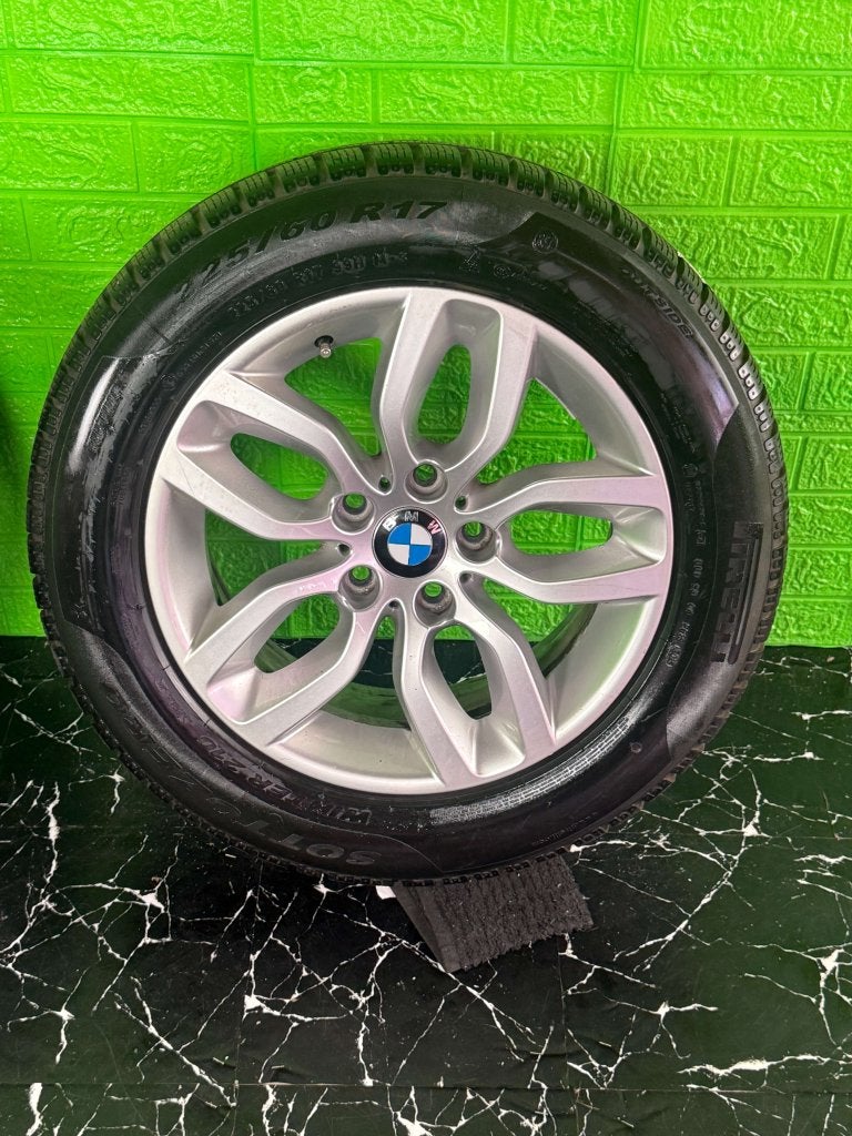 Originele BMW X3 X4 F25 F26 velgen 17" 5x120 Style 305 7mm!, Niet ingevuld, Gebruikt, Banden en Velgen, Niet ingevuld