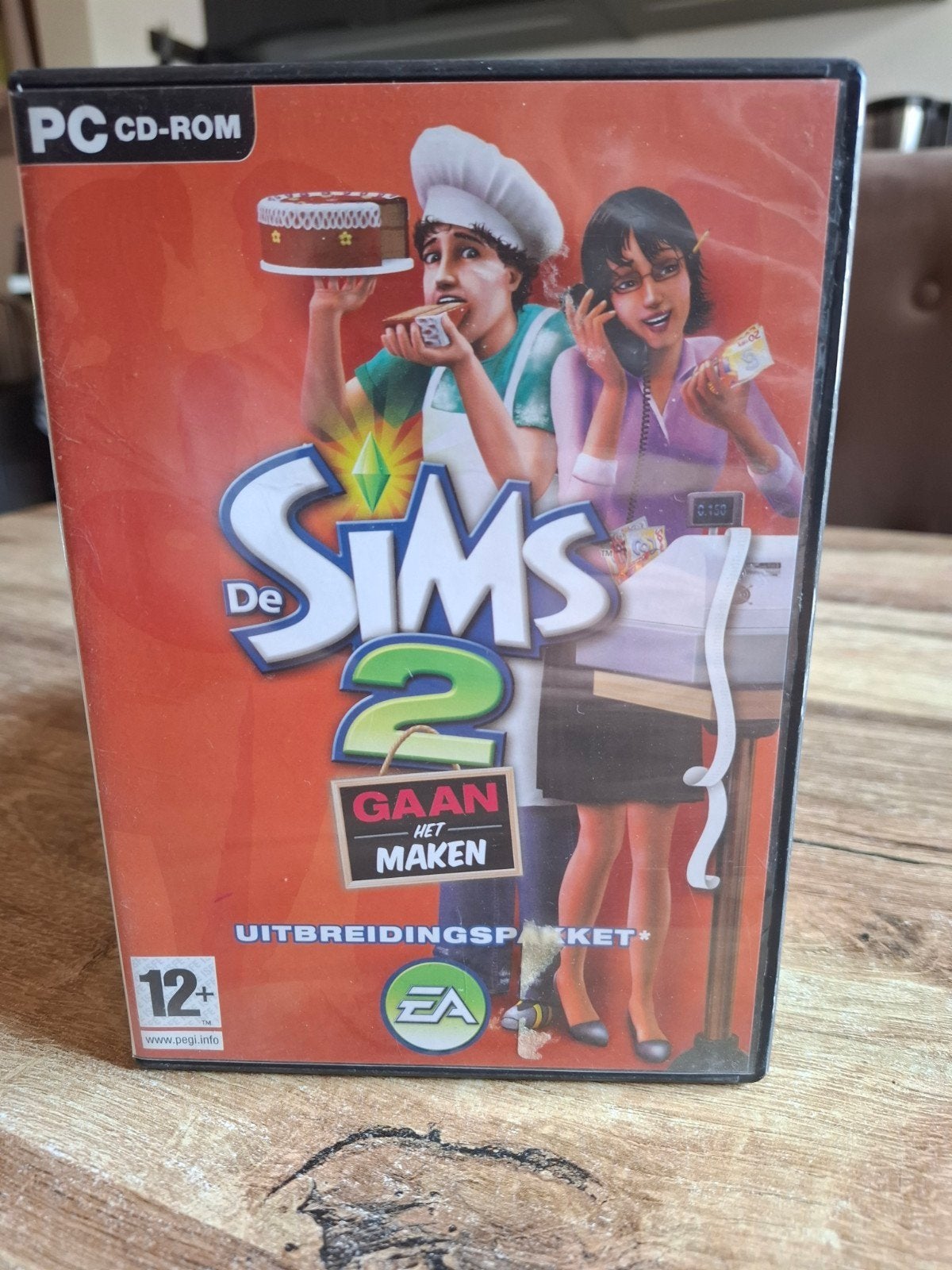De Sims 2 Gaan het Maken Uitbreidingspakket PC CD-ROM, Gebruikt, 1 speler, Ophalen of Verzenden, Vanaf 12 jaar