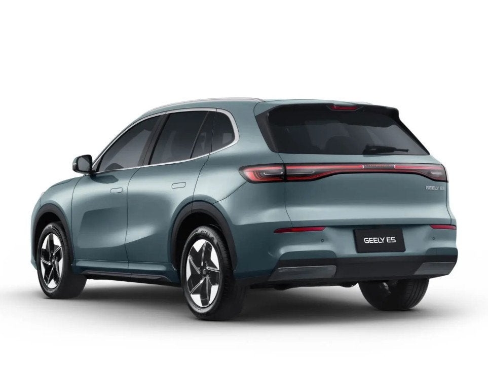 Geely E5 Pro+ 68 kWh 218 PK | 475 Km bereik | 360 Camera | W, Auto's, Verwarmde buitenspiegels, 218 pk, Nieuw, SUV of Terreinwagen