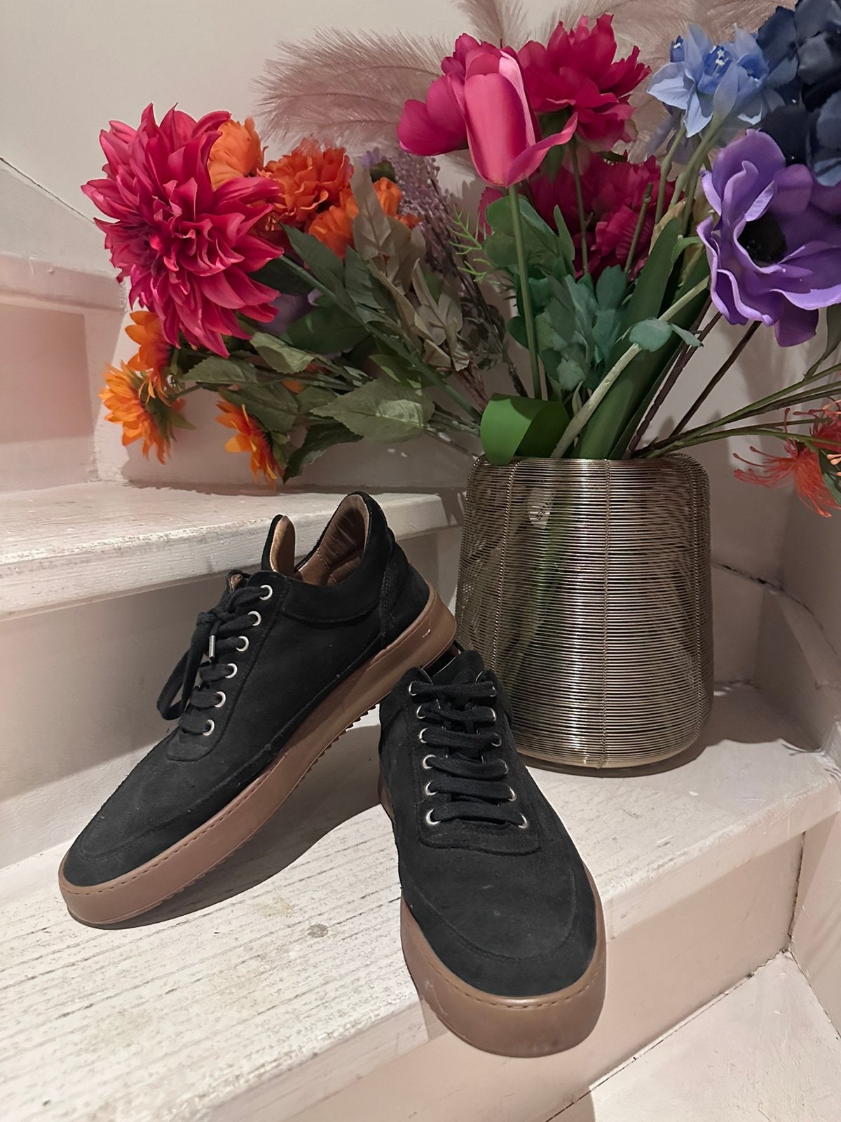 Filling Pieces maat 42, Kleding | Heren, Schoenen, Ophalen, Gedragen, Zwart