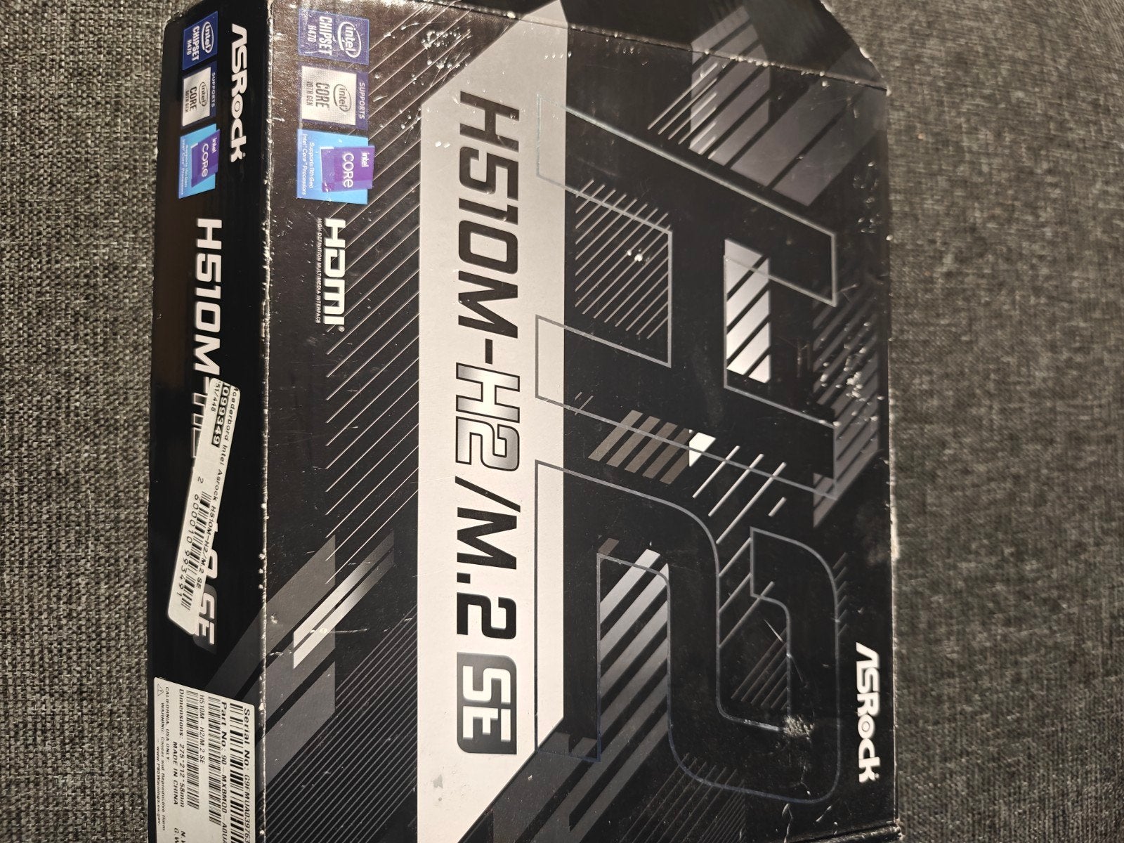 ASRock H510M-H2/M.2 SE LGA1200 Moederbord, Computers en Software, Moederborden, Ophalen, LGA1200, DDR4, Zo goed als nieuw