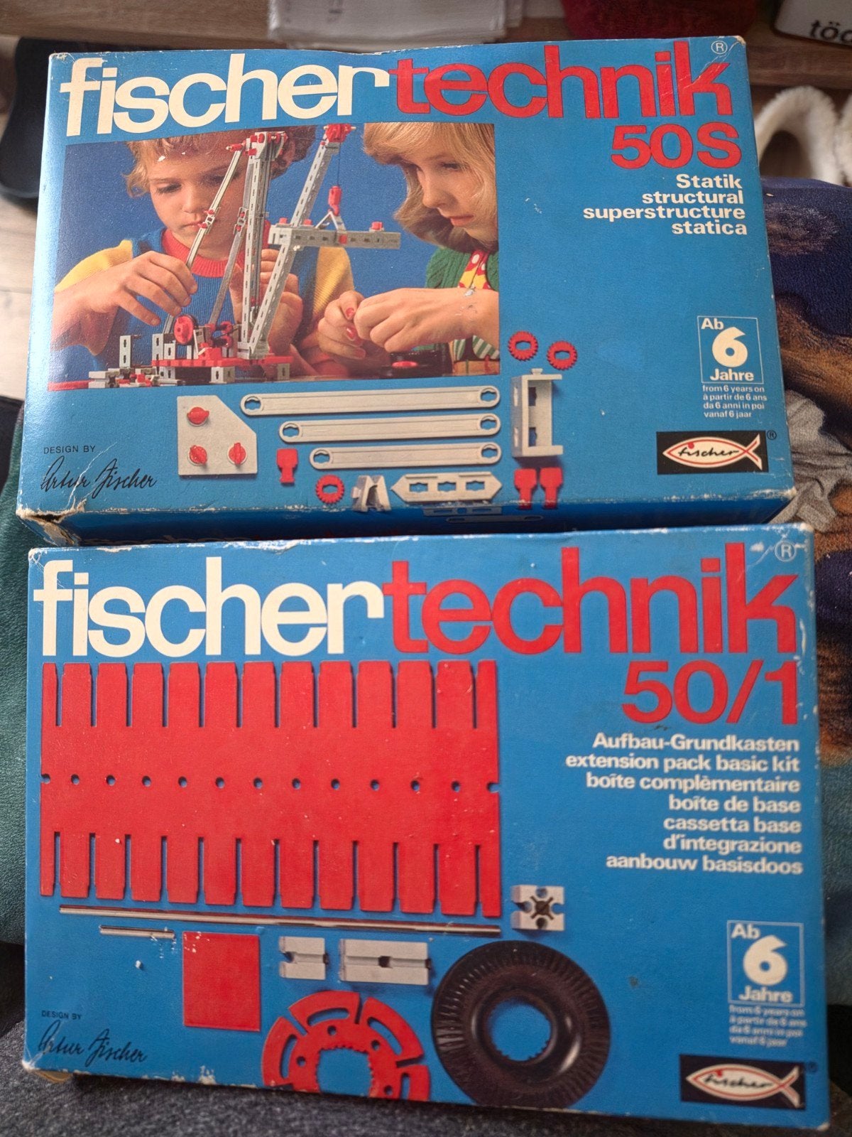 fischer technik, Ophalen of Verzenden, Gebruikt