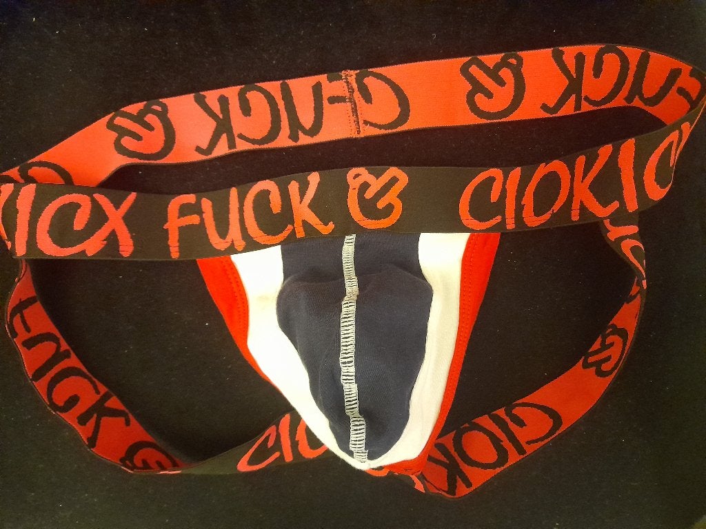 jock van FCUK mt: XL, Kleding | Heren, Ondergoed, Ophalen of Verzenden, Meerkleurig, Slip