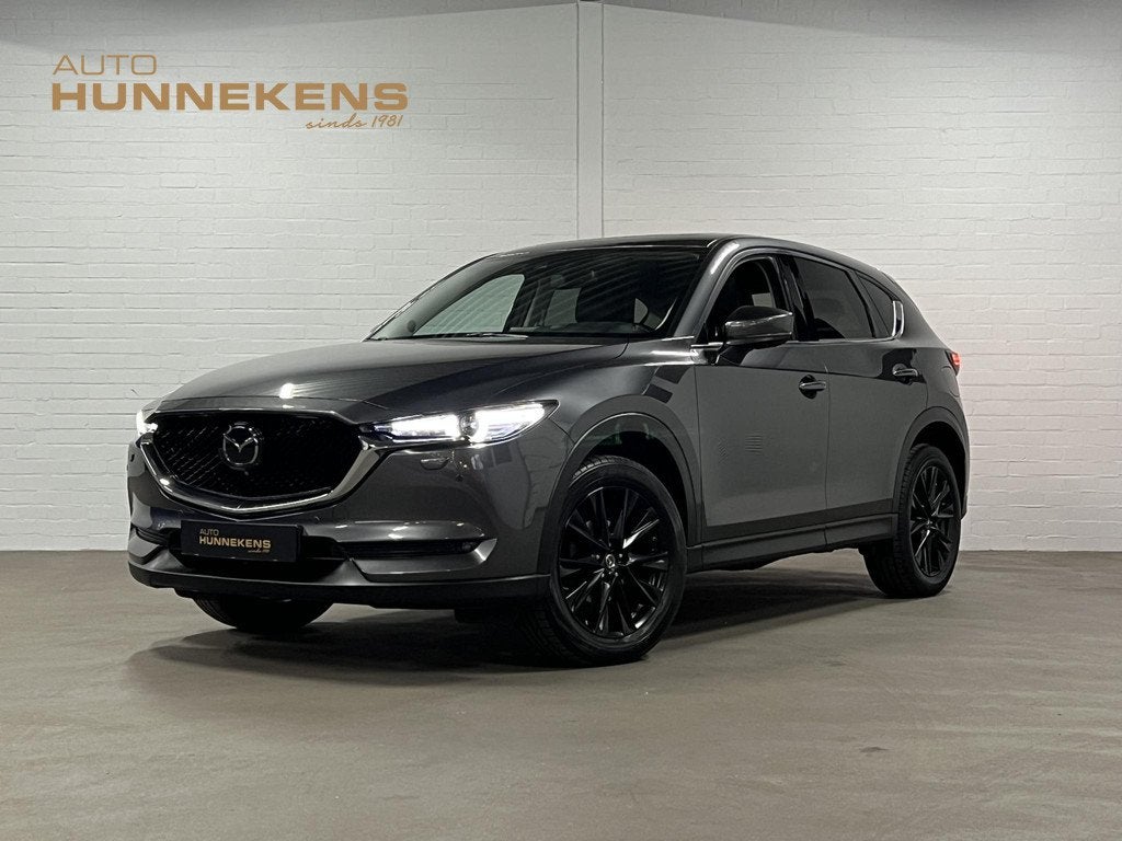 Mazda CX-5 2.5 4WD SkyActiv-G 194 Luxury Trekhaak | Adapt. c, Auto's, Mazda, Bedrijf, Te koop, CX-5, 360° camera, 4x4, ABS, Achteruitrijcamera