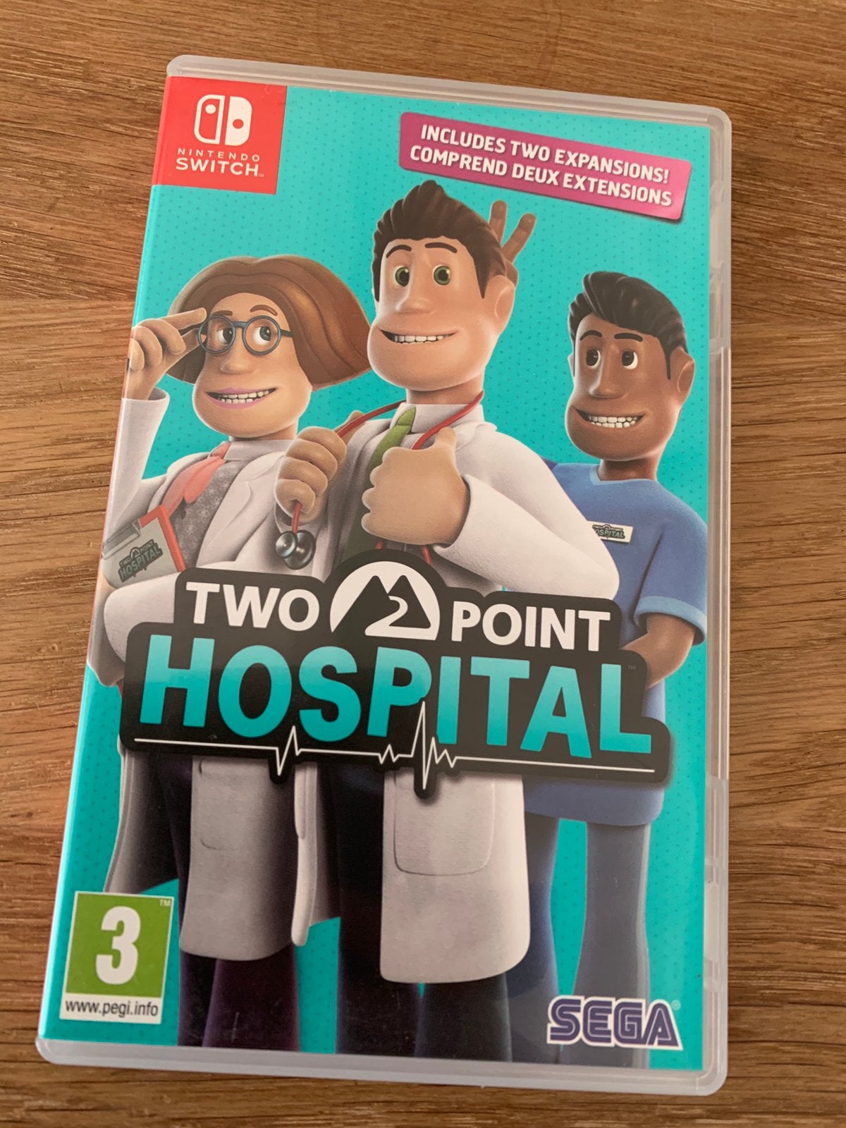 Two point Hospital voor de switch, Ophalen, 1 speler, Zo goed als nieuw, Vanaf 3 jaar